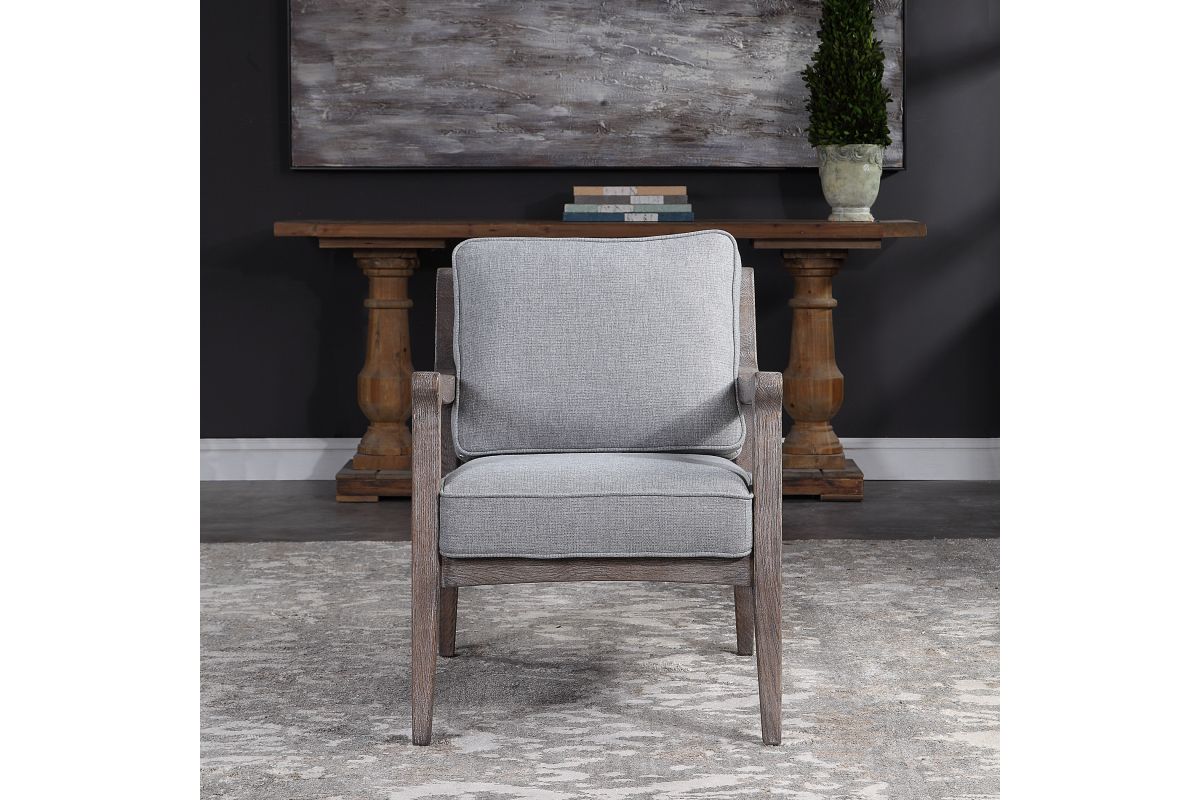 Jirina Seafoam Accent Chair at Gardner-White