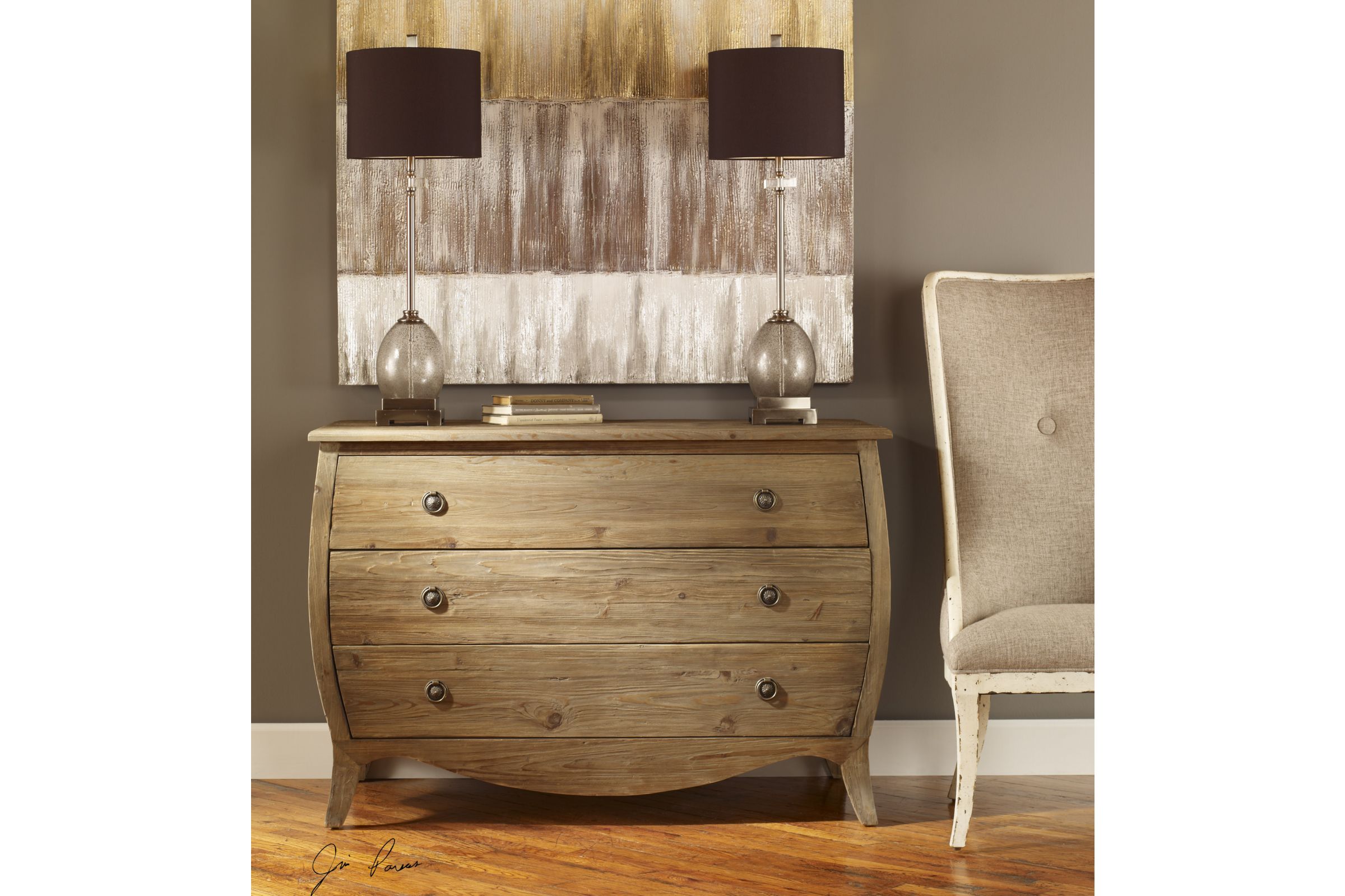 Gavorrano Bombe Foyer Chest at GardnerWhite