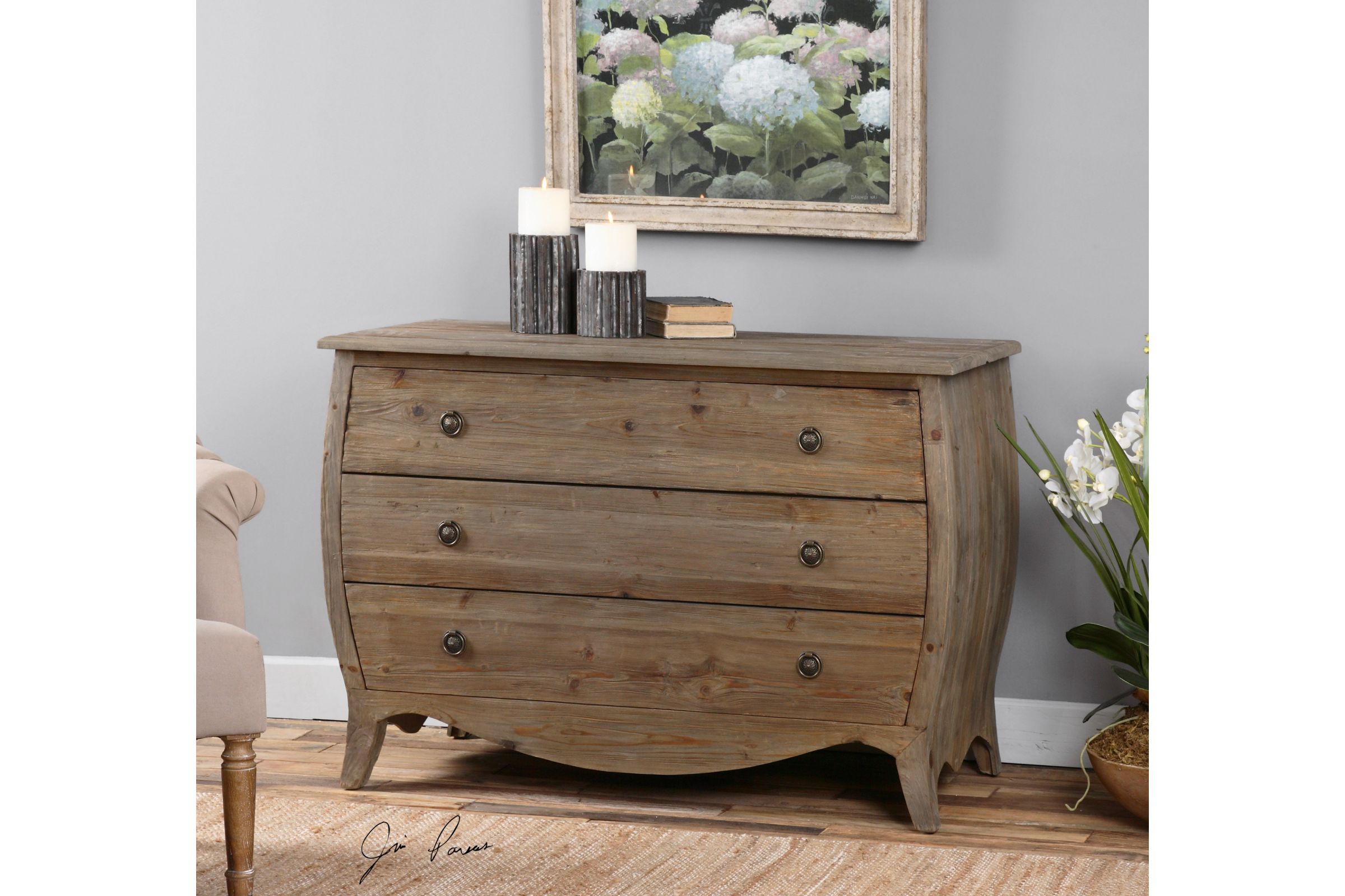 Gavorrano Bombe Foyer Chest at GardnerWhite