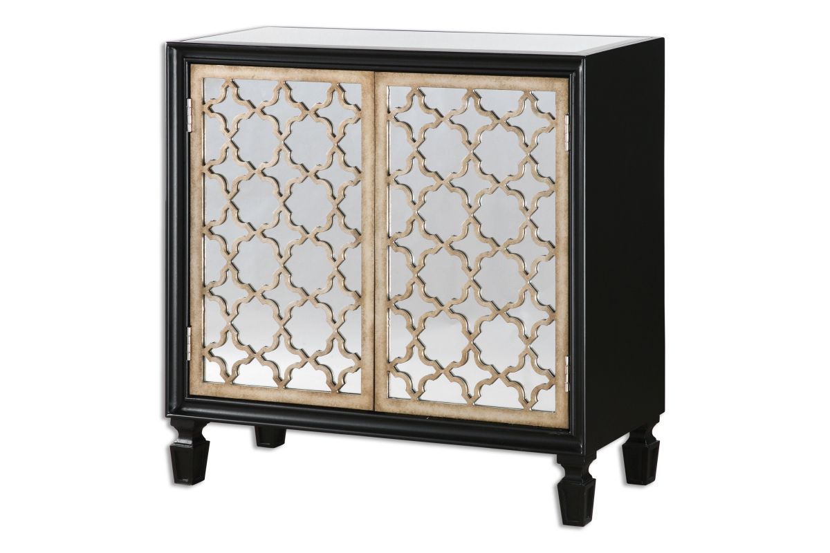 Franzea Mirrored Console at GardnerWhite