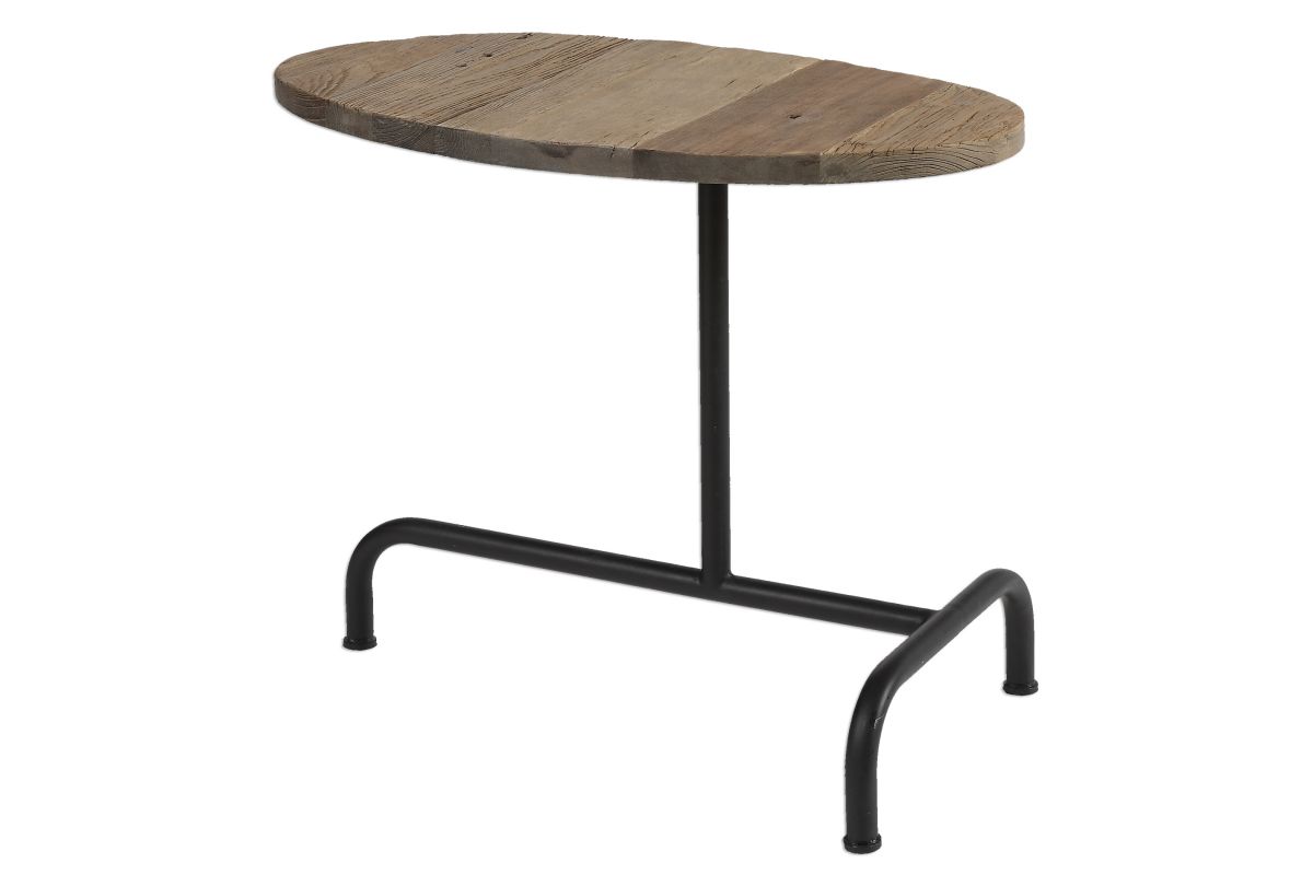 Martez Industrial Accent Table at GardnerWhite