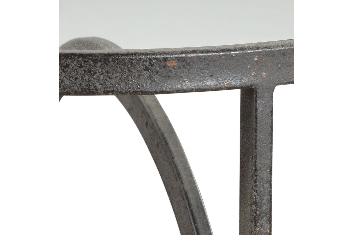 Lucien Iron Accent Table at GardnerWhite