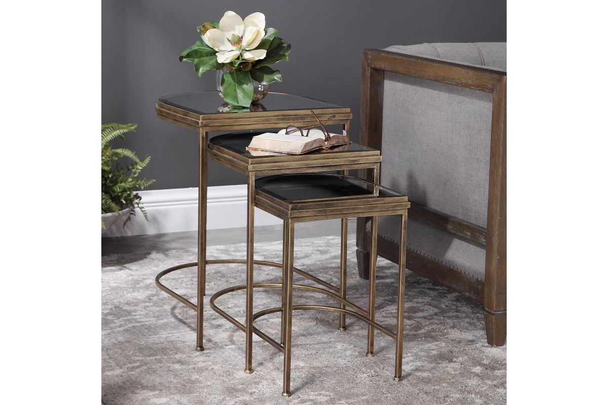 India Nesting Tables, Set of 3 at GardnerWhite