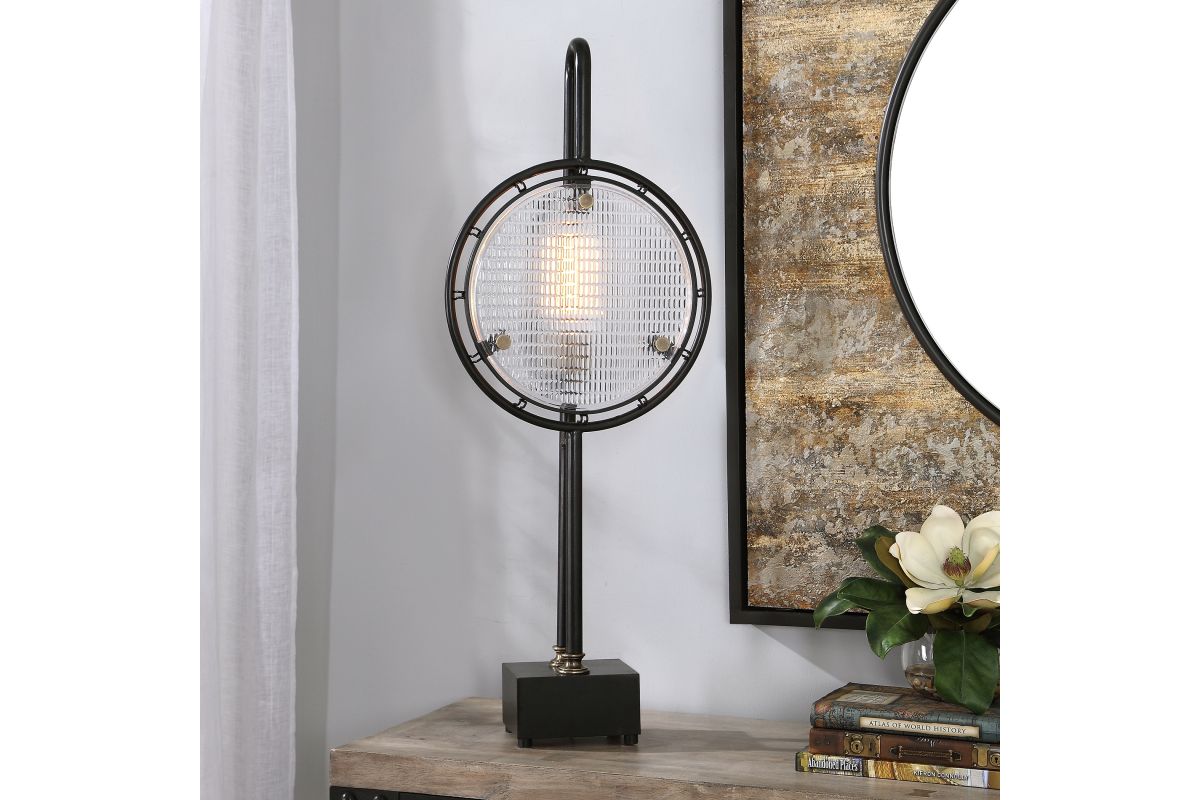 Ardell Industrial Accent Lamp at GardnerWhite