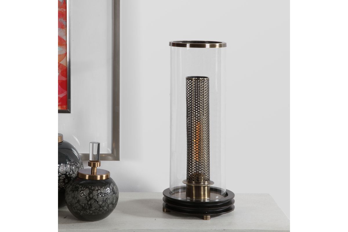 Uttermost Winslow Industrial Accent Lamp at GardnerWhite