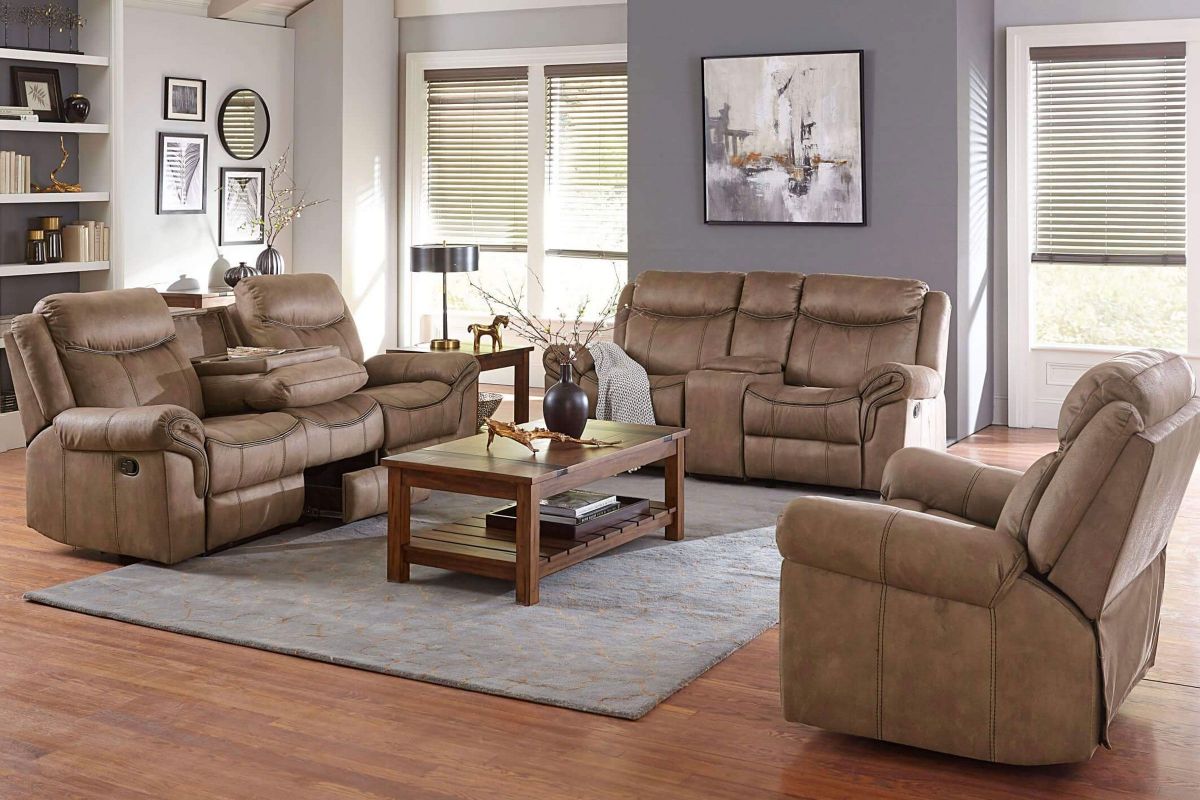 Knoxville Reclining Sofa + Loveseat at GardnerWhite