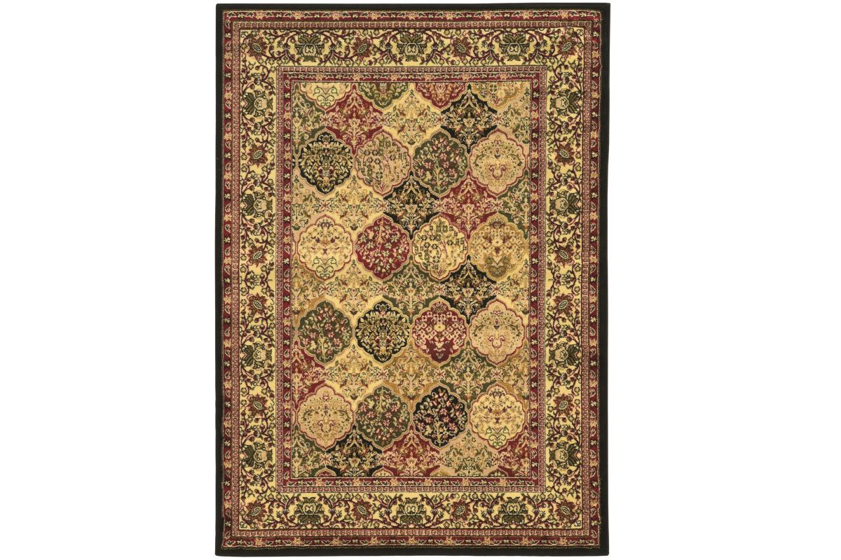 Sophia Black 2' X 3' Rug