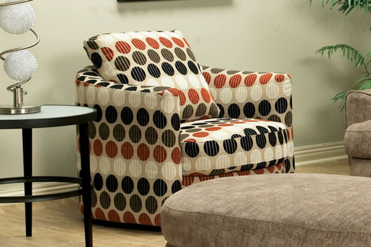 Amelia Swivel Chair at GardnerWhite