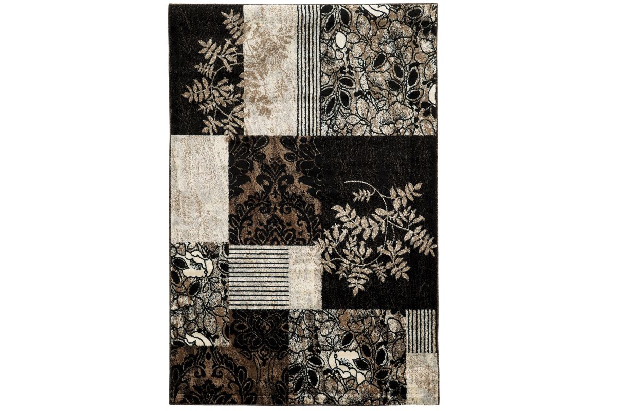 Avery Black 2' X 3' Rug