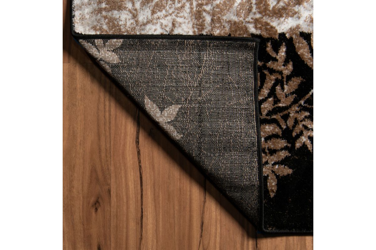 Avery Black 2' X 3' Rug