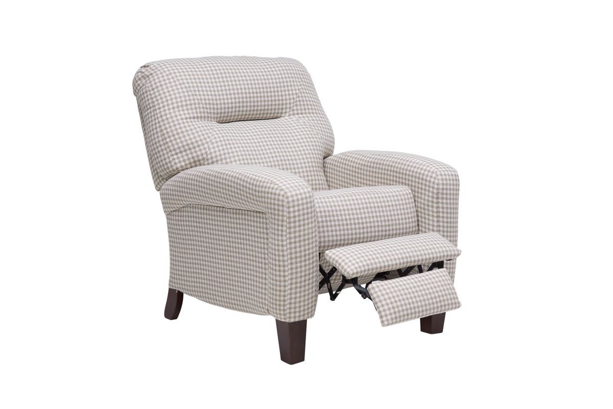 Metro High Leg Dual Power Recliner by Southern Motion 7