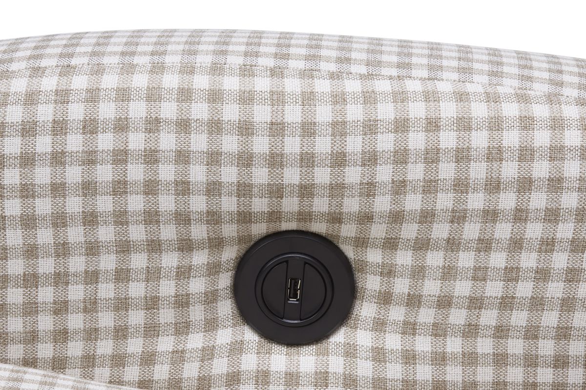 Metro High Leg Dual Power Recliner by Southern Motion 11