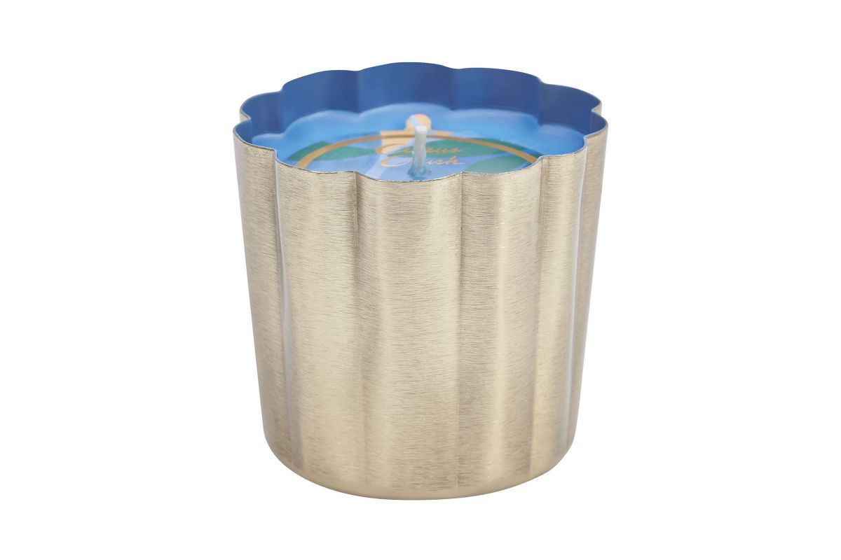 Blue Votive Candle at GardnerWhite