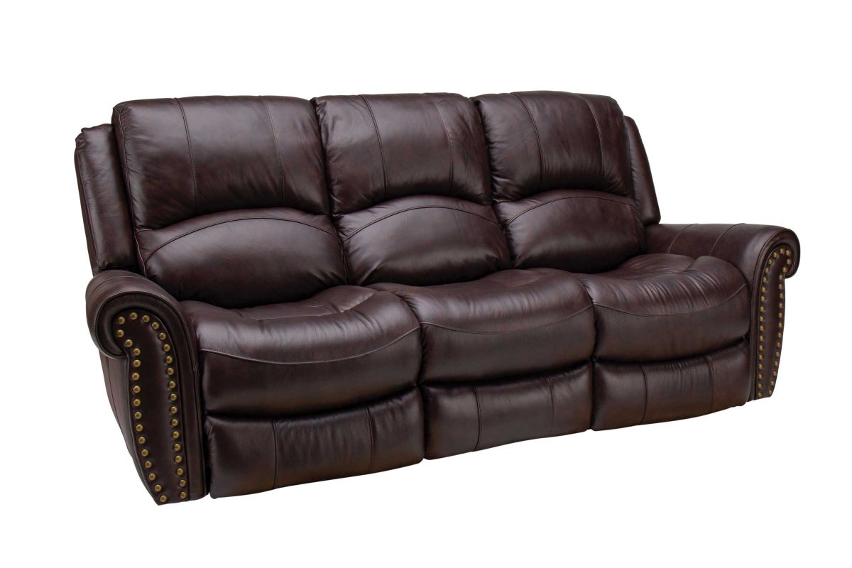 Alex Leather Power Reclining Sofa at GardnerWhite