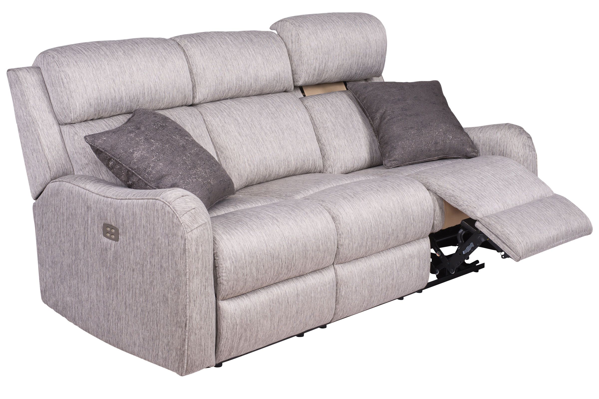 double seater recliner sofa