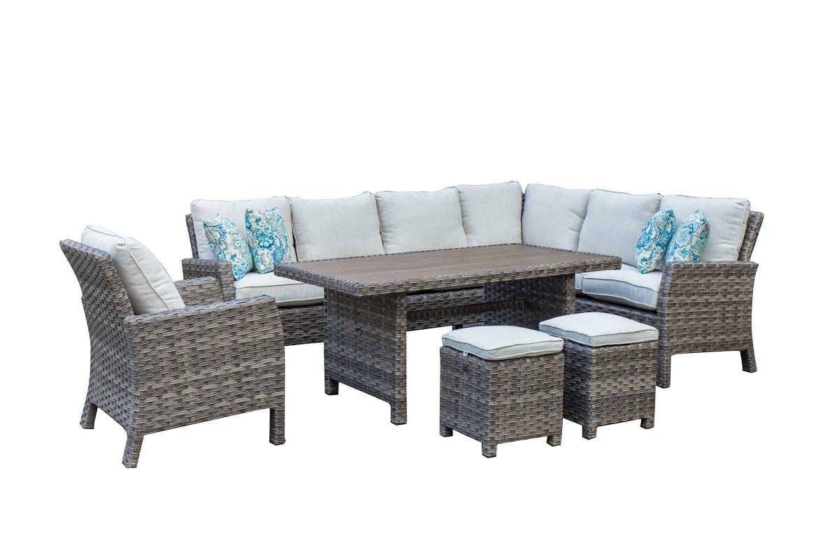 Arcadia Patio Dining Table at GardnerWhite