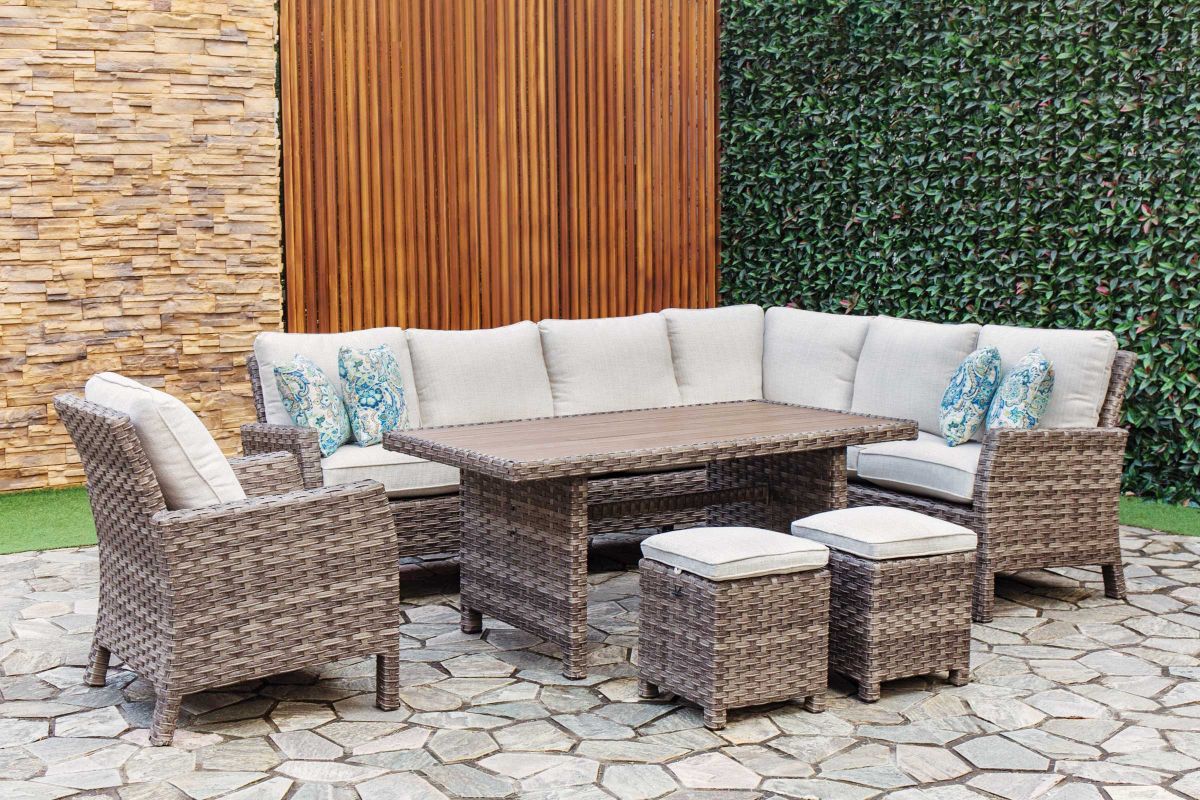 Arcadia Patio Dining Table at GardnerWhite