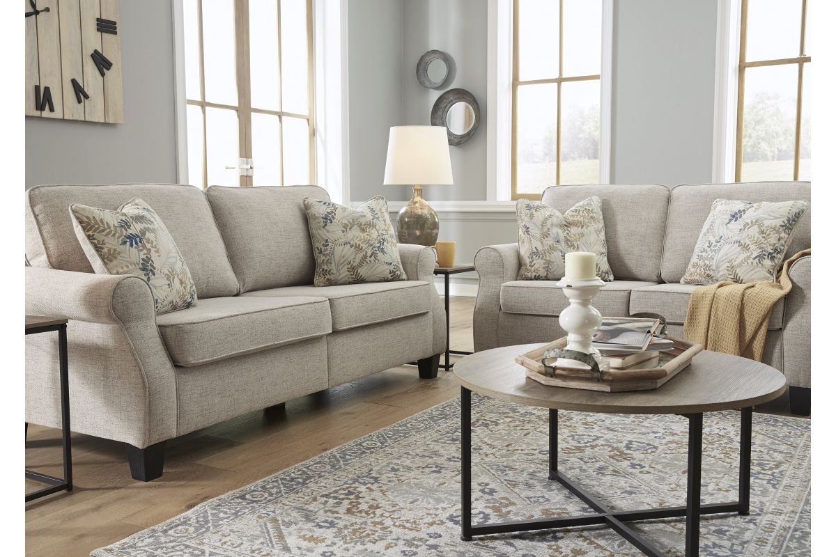 Alessio Sesame Loveseat at GardnerWhite