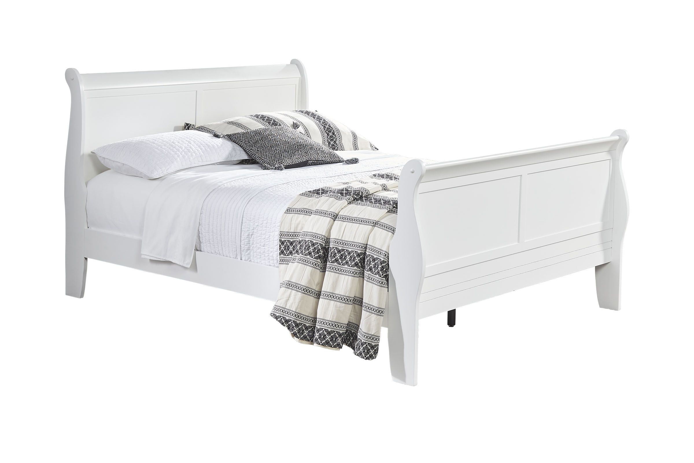 Serena Full Sleigh Bed At Gardner White