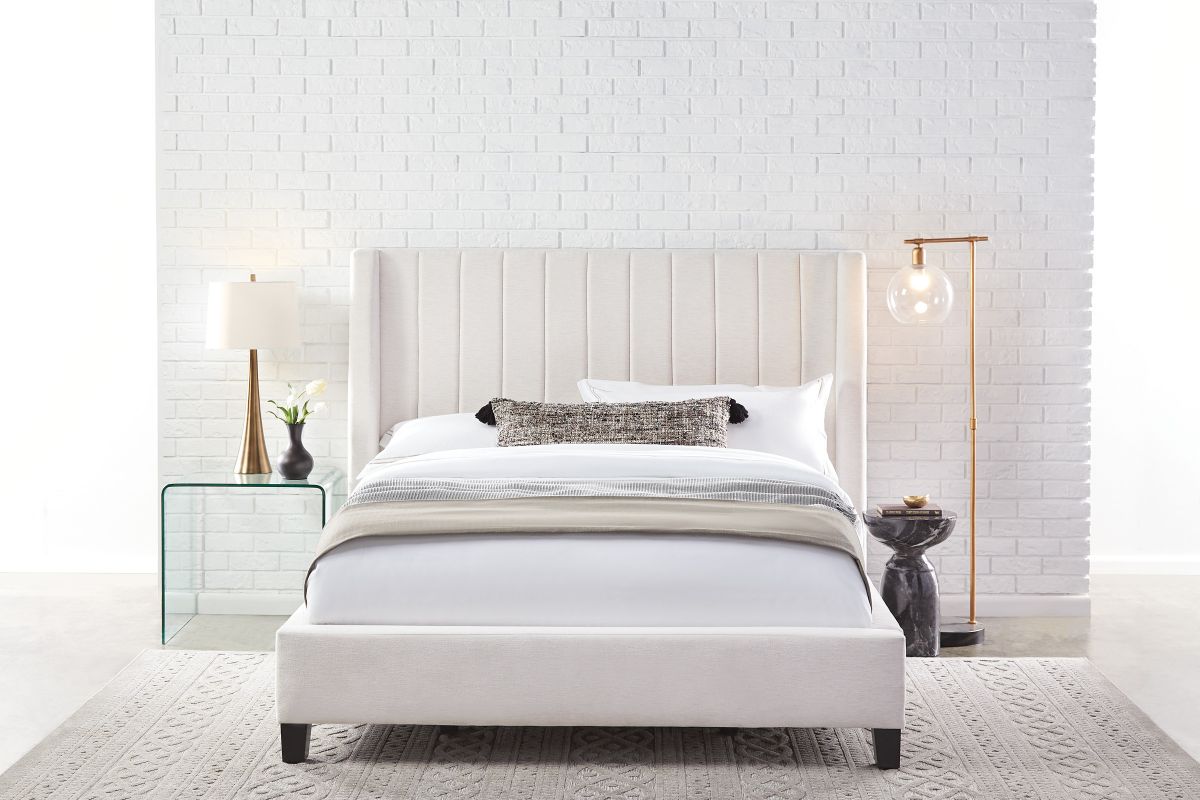 Dharma King Storage Bed by Jonathan Louis at GardnerWhite