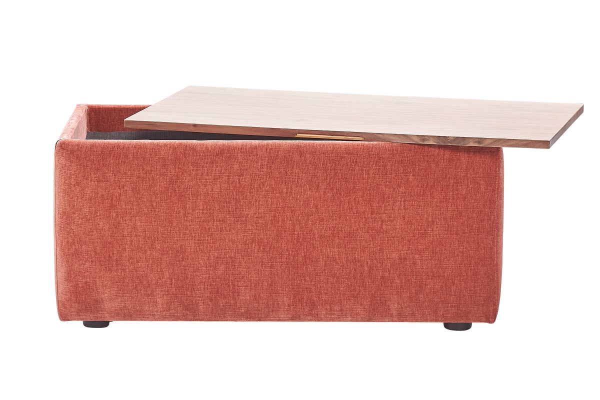 Kelvin Storage Ottoman by Jonathan Louis Design Lab at GardnerWhite