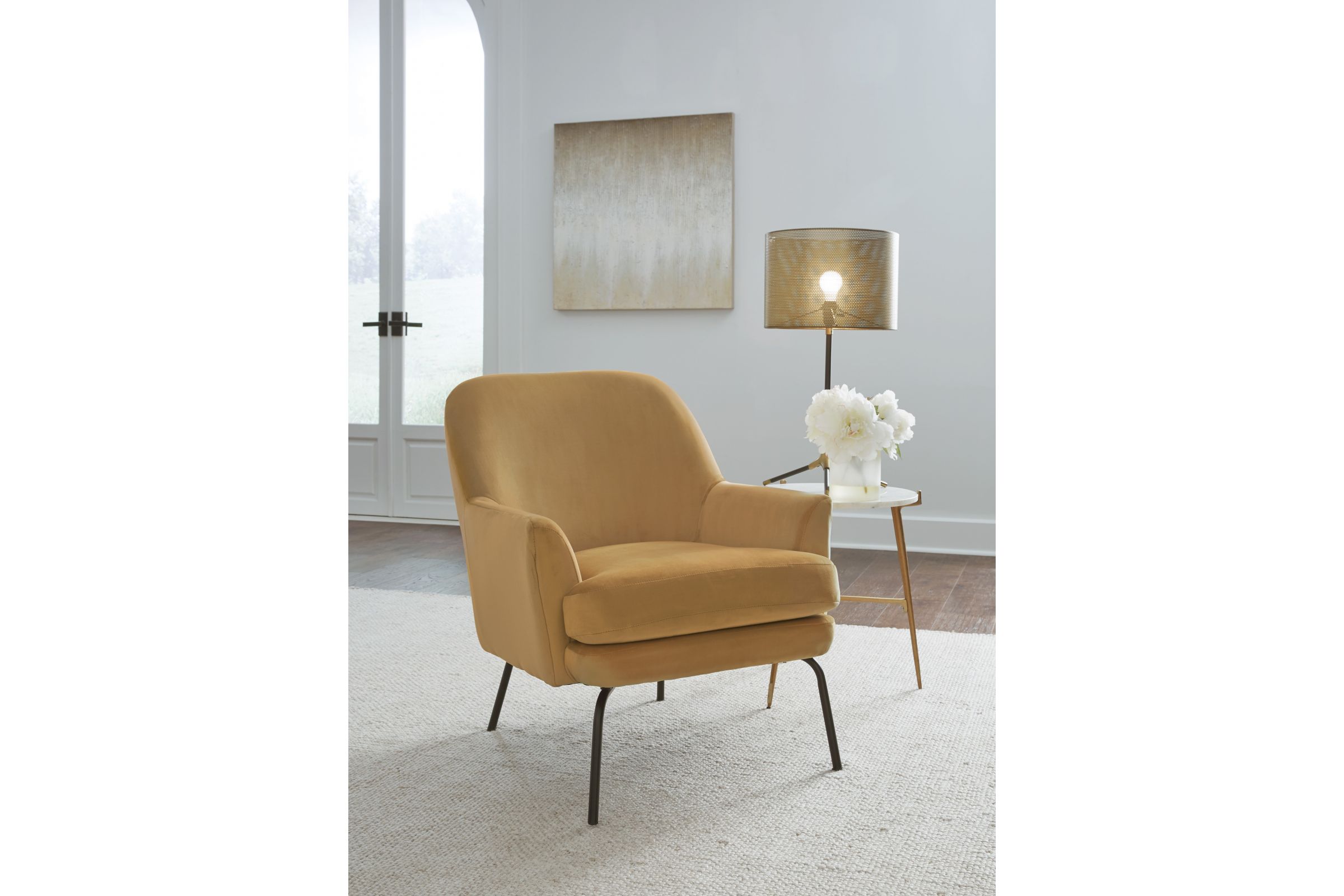 Dericka Accent Chair at Gardner-White