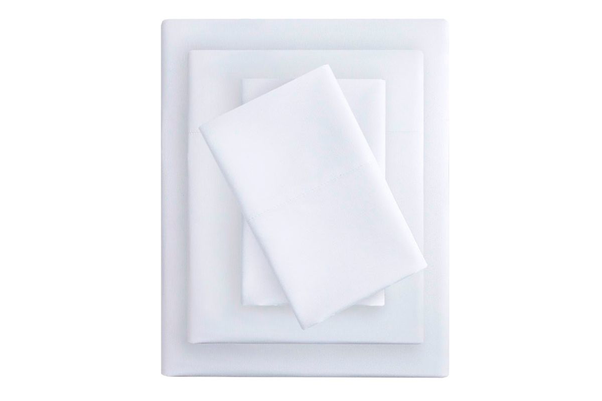 White Queen Microfiber Sheet Set at GardnerWhite