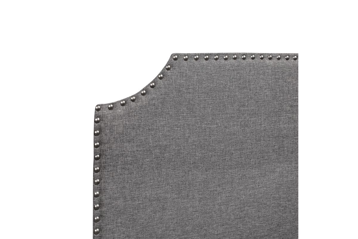 Brooklyn Stone Grey Headboard in Full/Queen at GardnerWhite