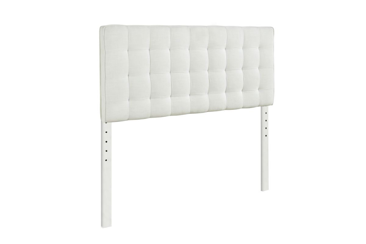 Mid Century Grid Tuft Queen Headboard at GardnerWhite