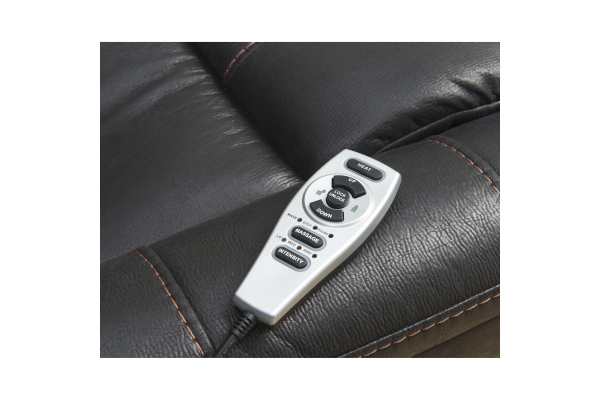 Badlands Eclipse Lift Chair with Heat & Massage at GardnerWhite