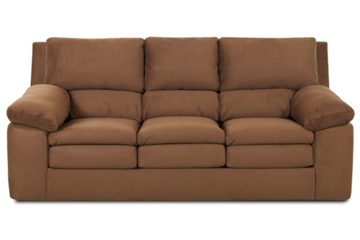 Buck Microfiber Sofa at GardnerWhite