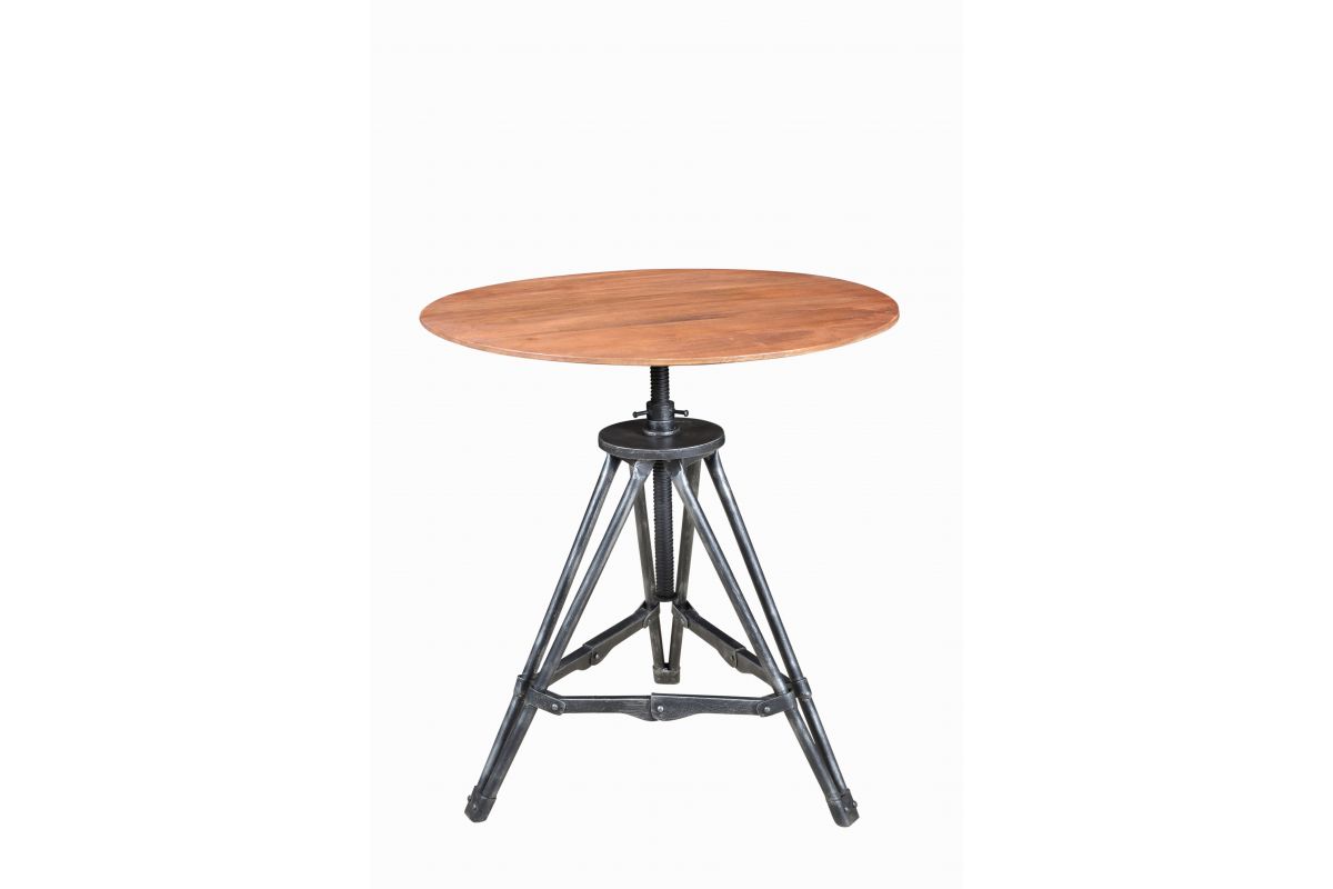 Metal / Wood Accent Table at GardnerWhite
