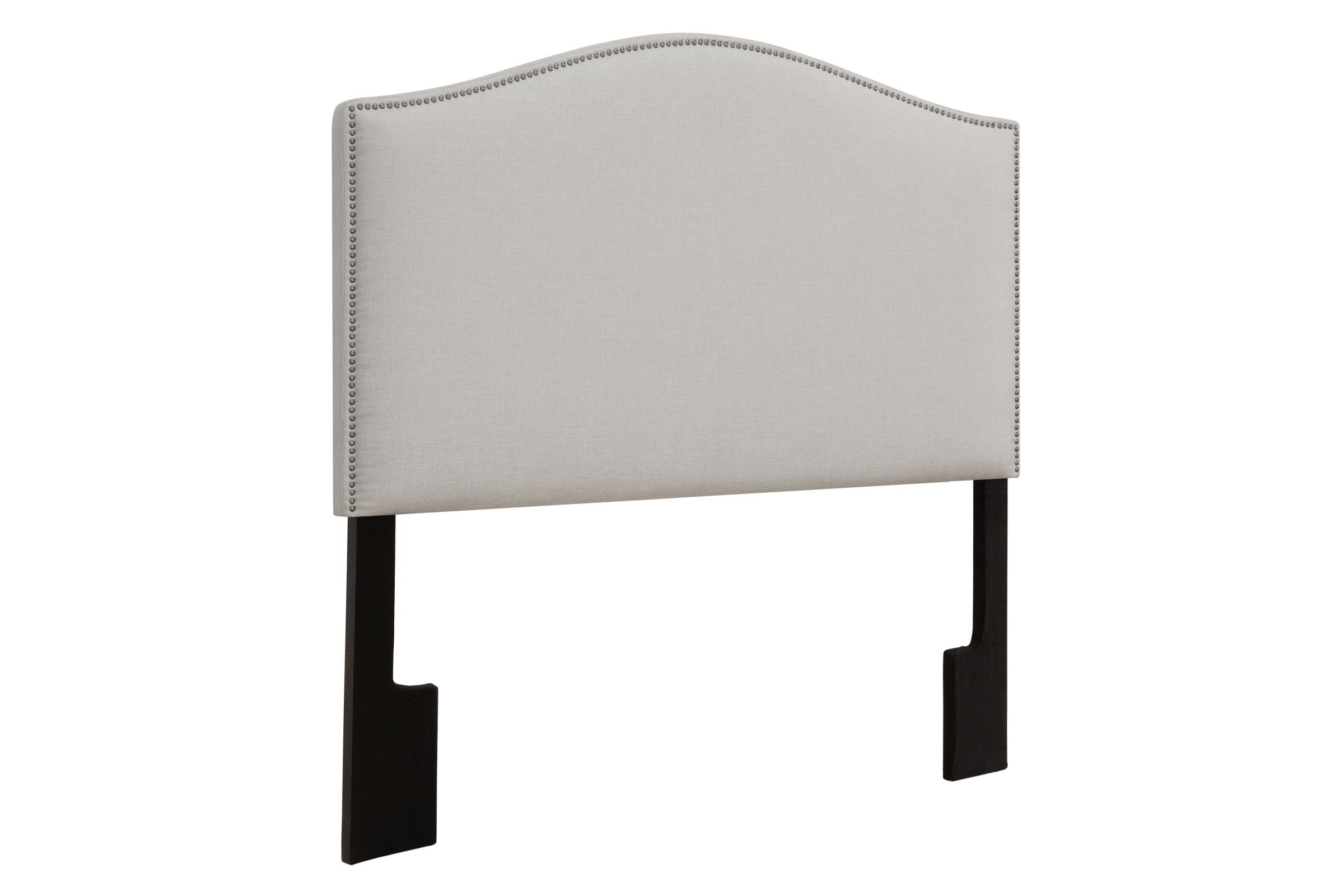 Full/Queen Upholstered Headboard in Linen at GardnerWhite