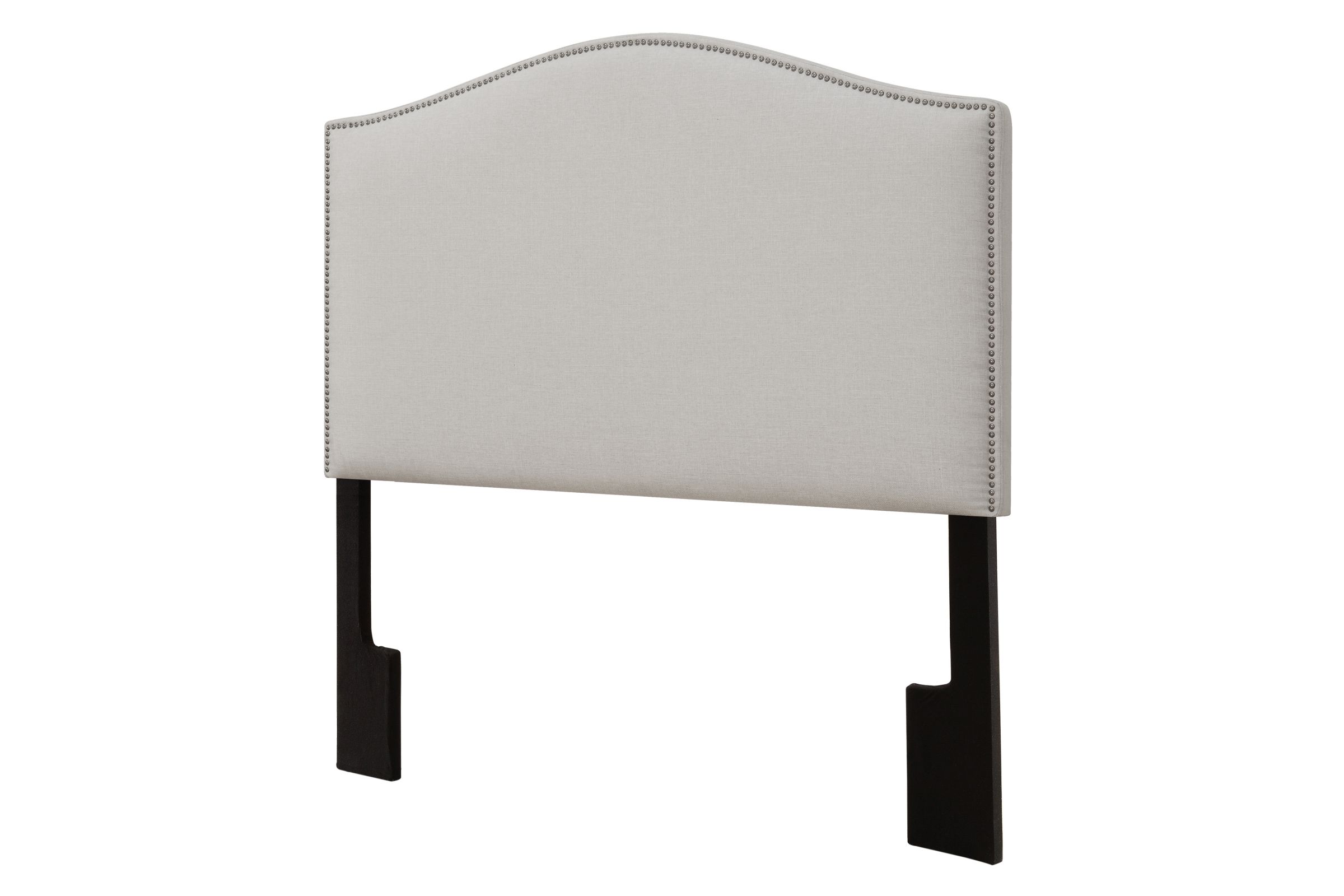 Full/Queen Upholstered Headboard in Linen at GardnerWhite