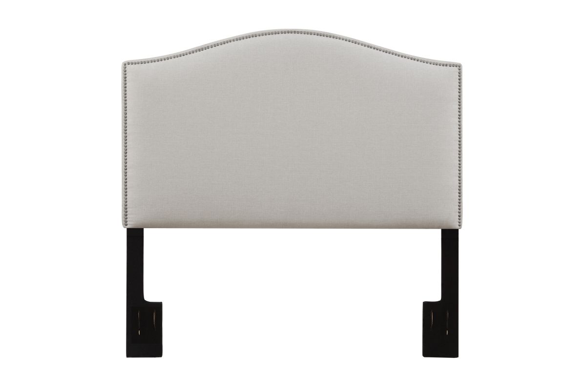 CaliforniaKing Upholstered Headboard in Linen at GardnerWhite