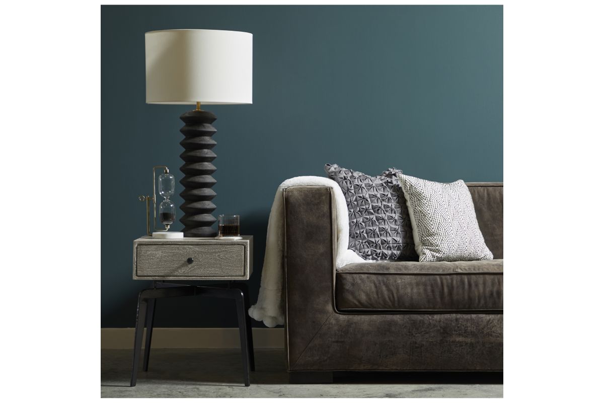 Iron Leg Side Table at GardnerWhite