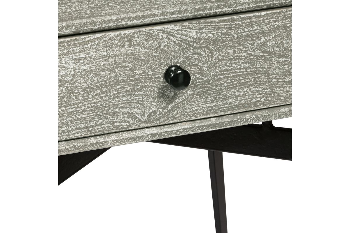 Iron Leg Side Table at GardnerWhite