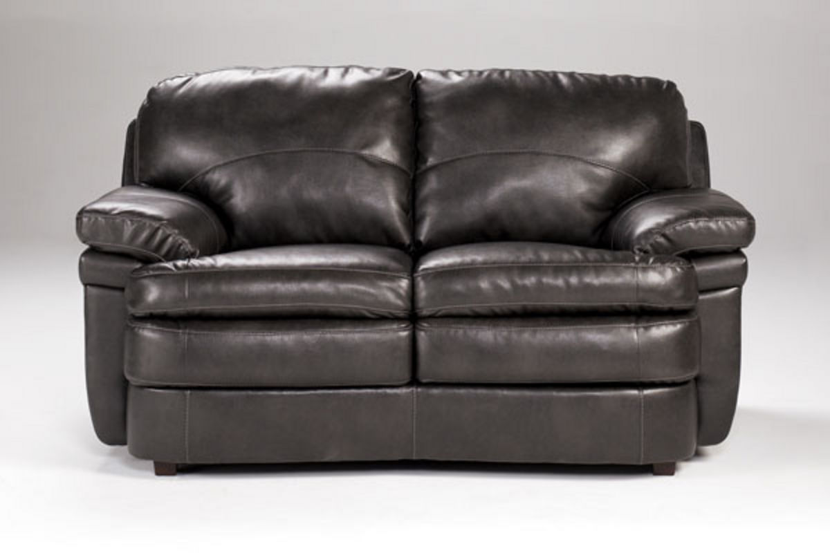 Harmony Durablend™ Leather Loveseat at GardnerWhite