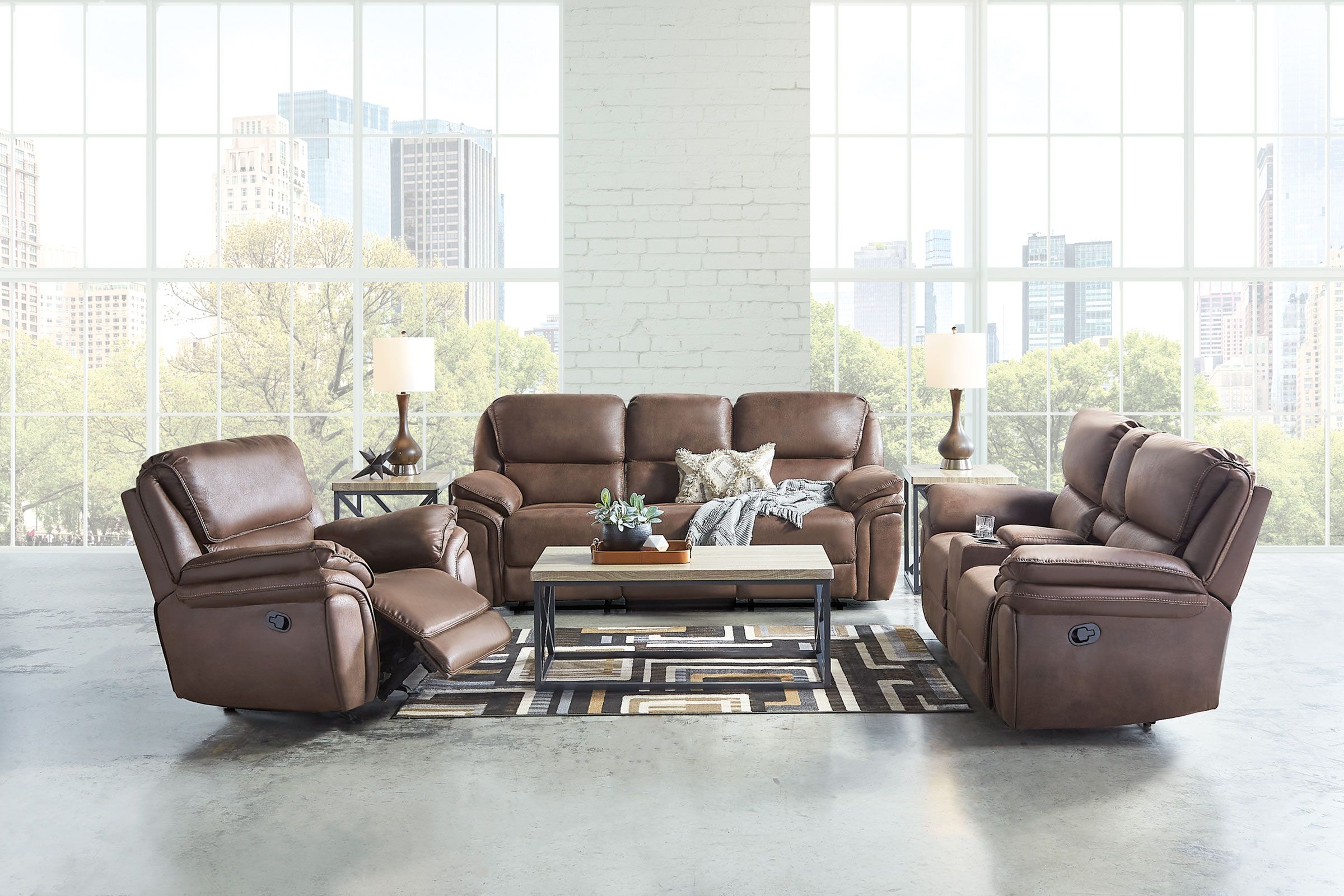 Gardner-White Furniture - Holiday Lookbook 2022 - Ero Brown