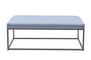 Percy Cocktail Ottoman by Rowe