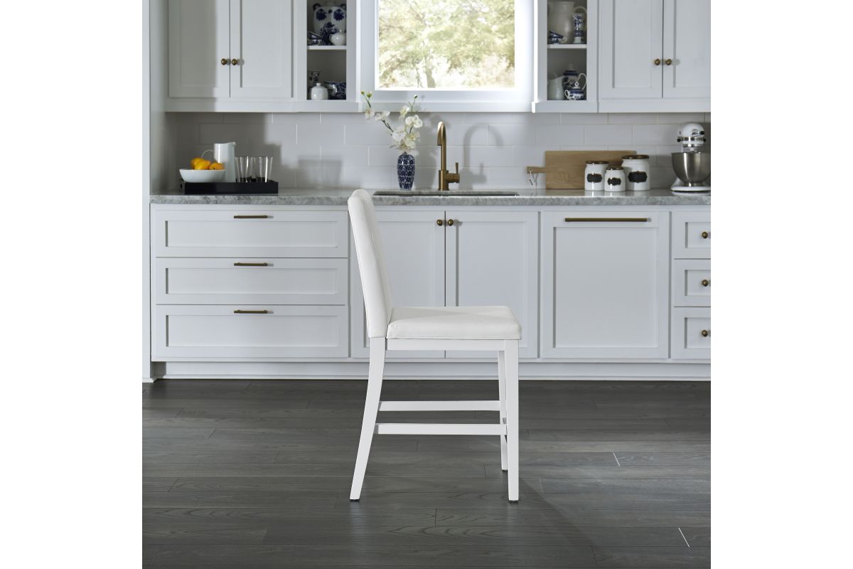 Linear Bar Stool by homestyles at GardnerWhite