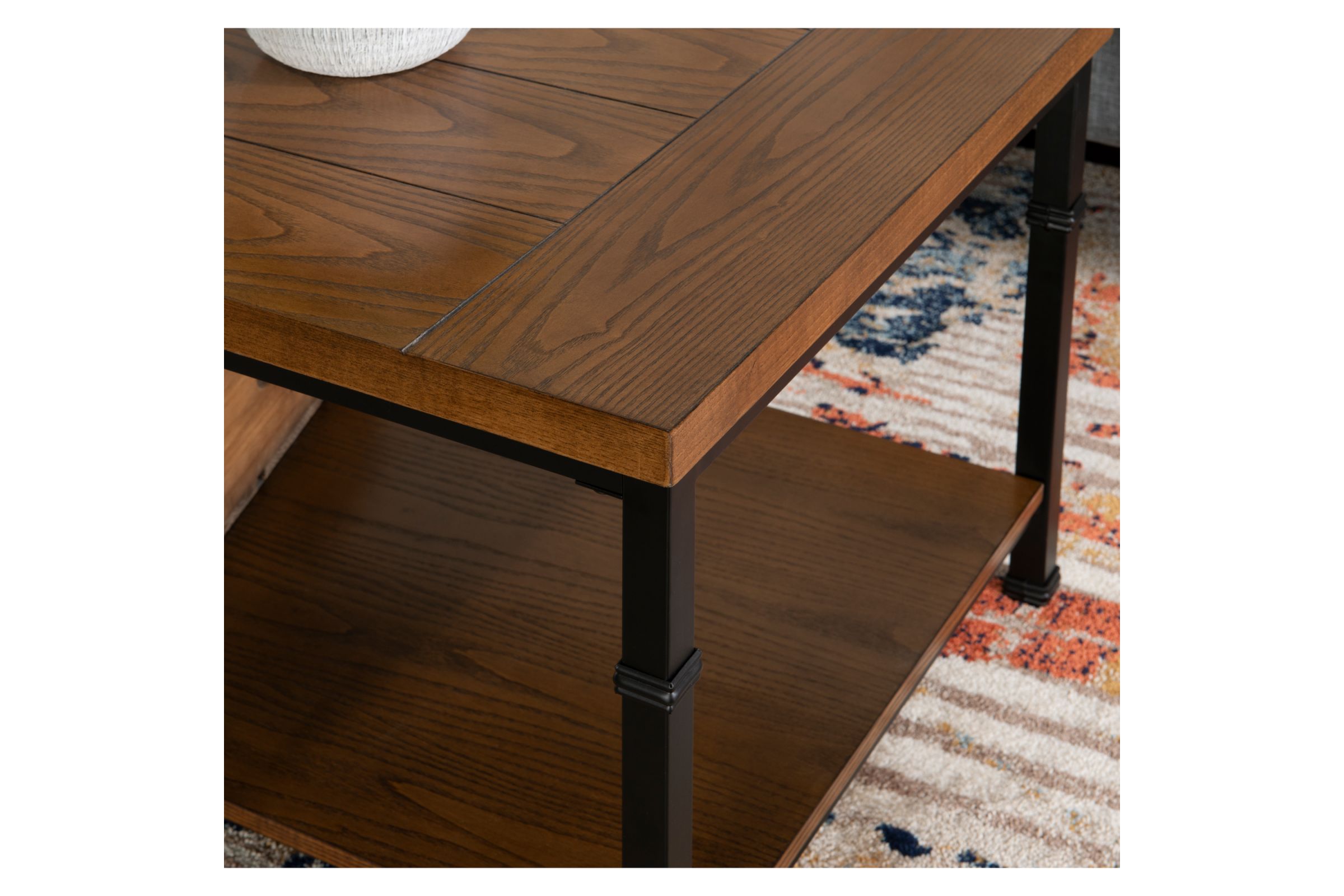 Austin Ash Veneer Coffee Table at GardnerWhite