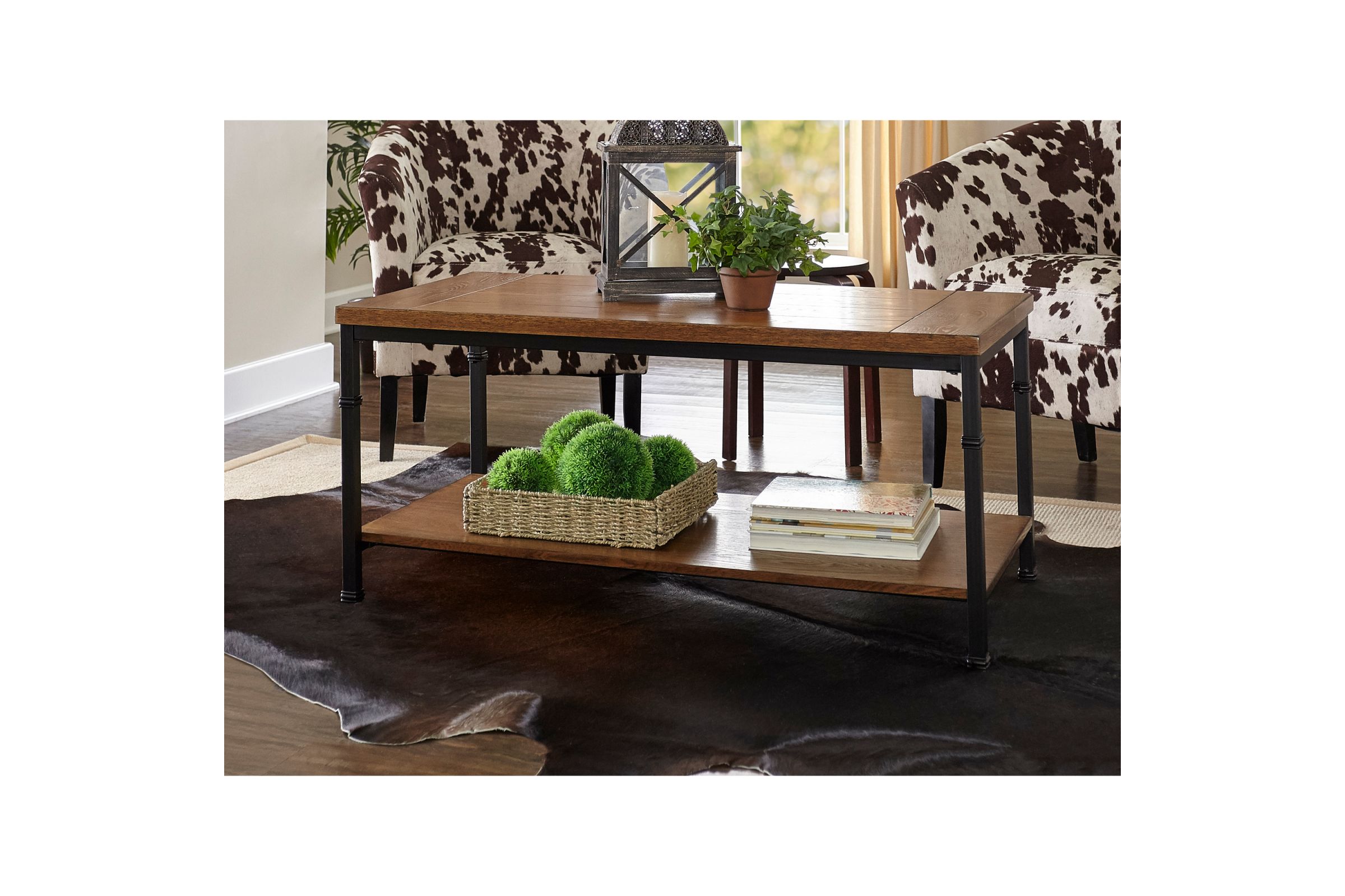 Austin Ash Veneer Coffee Table at GardnerWhite