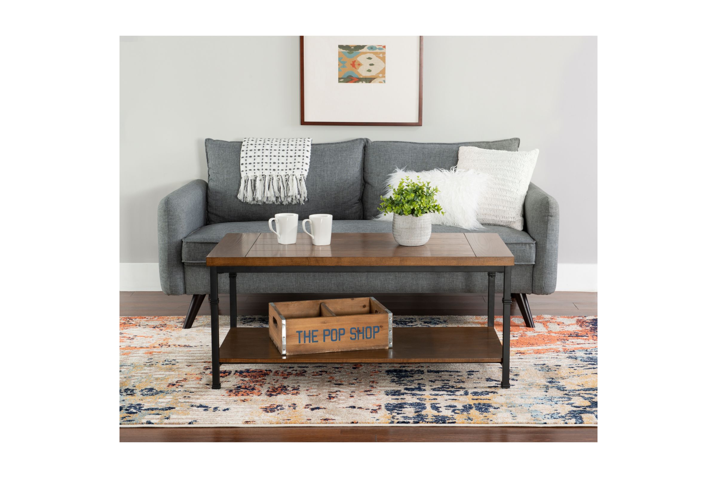 Austin Ash Veneer Coffee Table at GardnerWhite