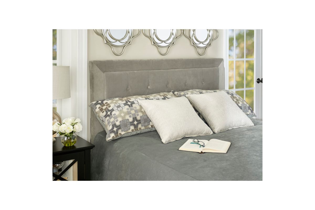 Clayton Dove Headboard Full/Queen Size at GardnerWhite