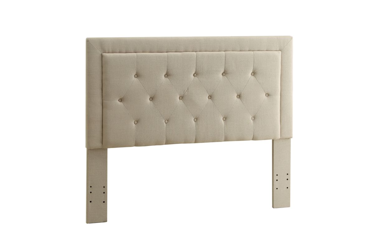 Clayton Natural Headboard Full/Queen at GardnerWhite