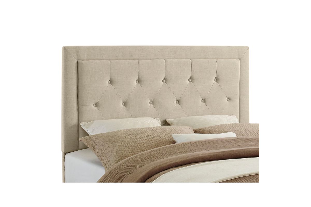 Clayton Natural Headboard Full/Queen at GardnerWhite