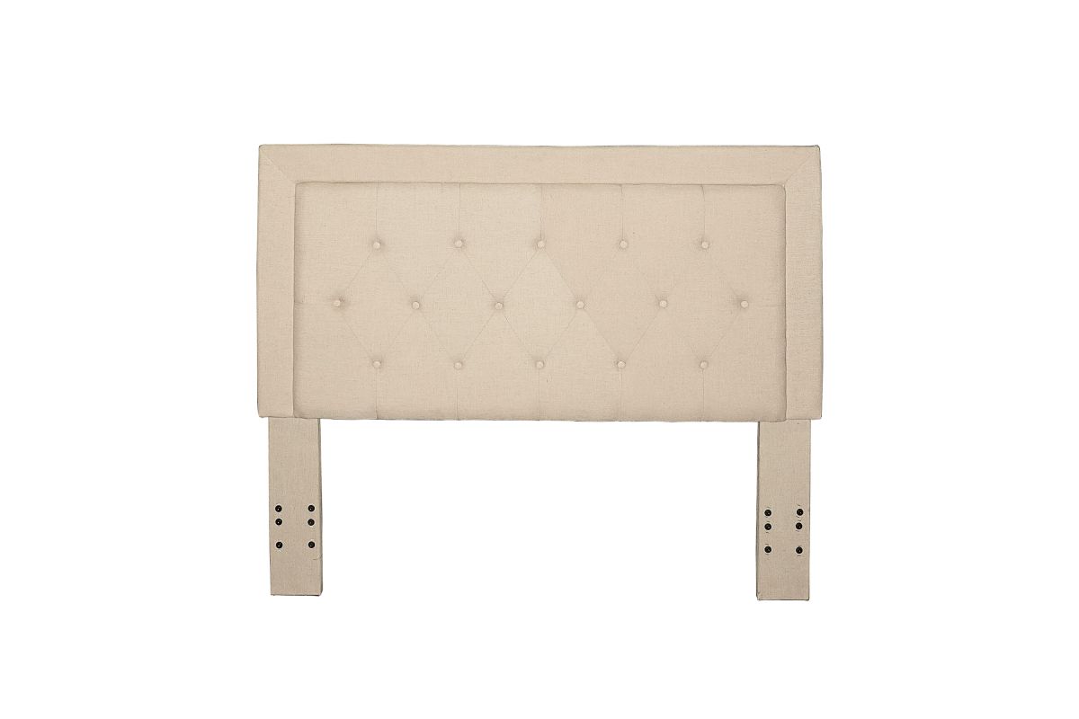 Clayton Natural Headboard Full/Queen at GardnerWhite