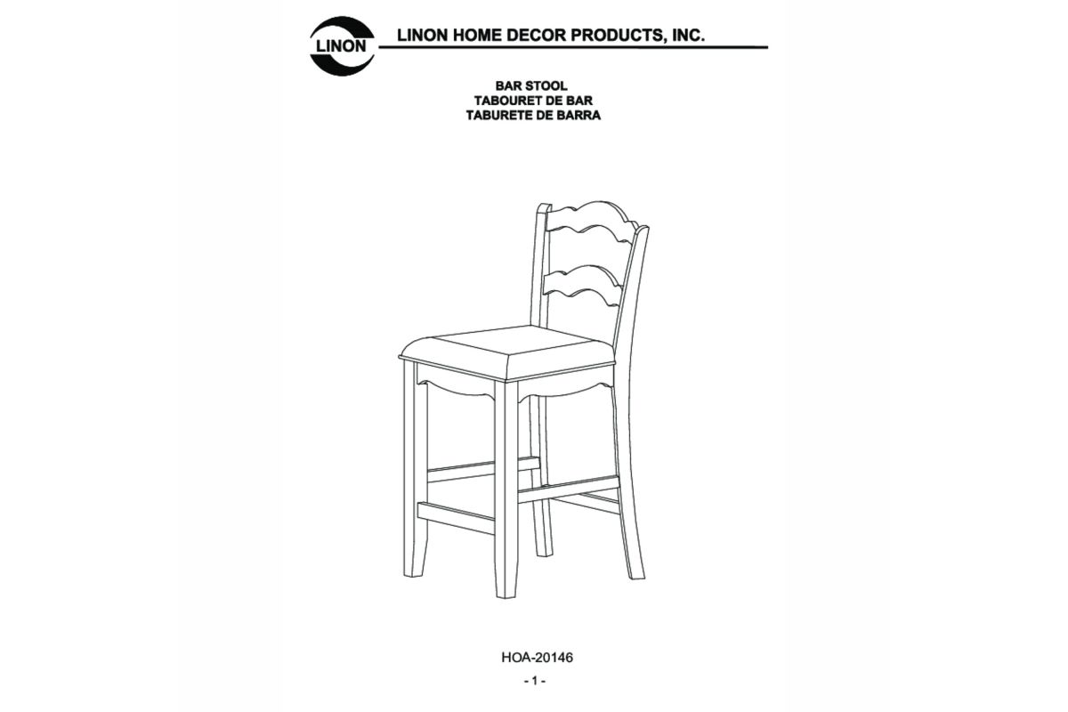 Malta Bar Stool at GardnerWhite