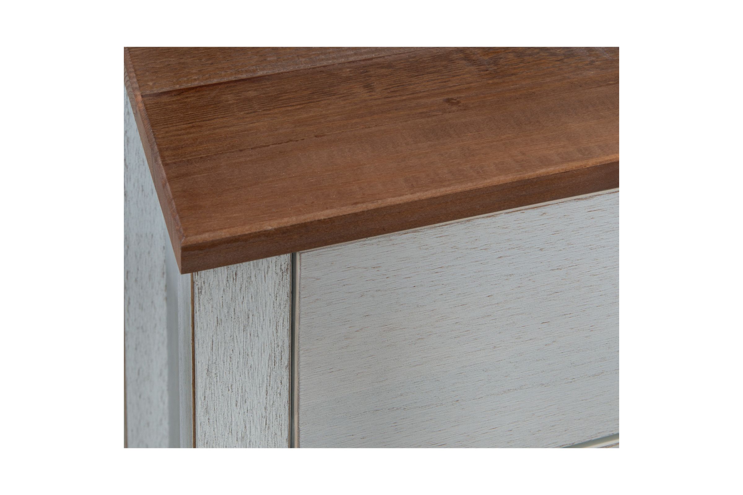 Rustic 3Drawer Chest at GardnerWhite